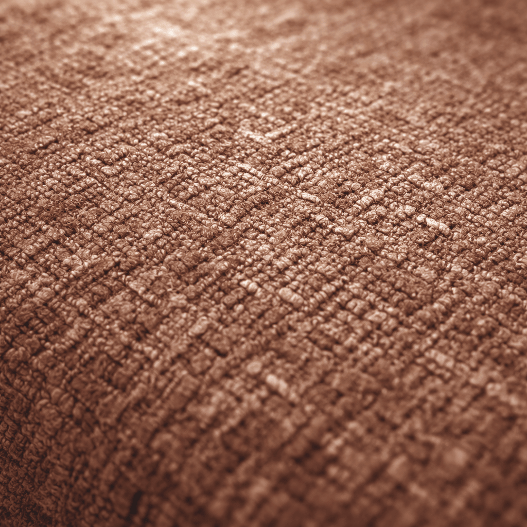 Banken - Hoekbank koper chenille stof - 292x169 cm - Shane - links - Dimehouse