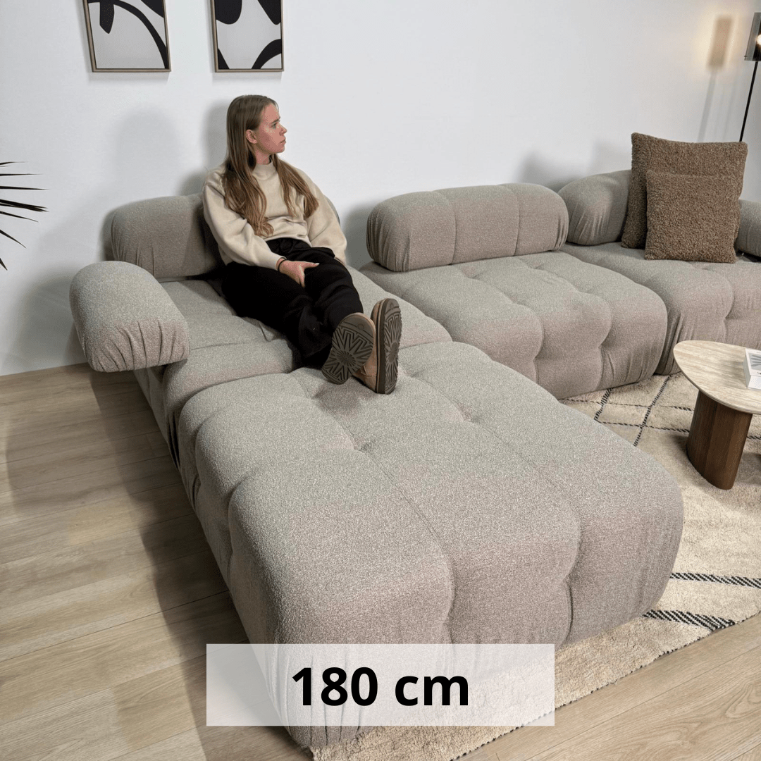 Banque modulaire 2 places doblo beige