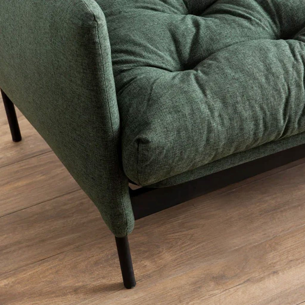 Canapé lit 3 places Renge Vert