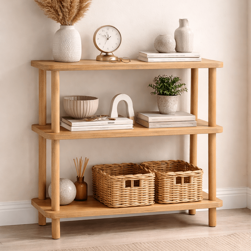 Élément mural Step Atlantic Pine Mélamine 80x75x28 cm