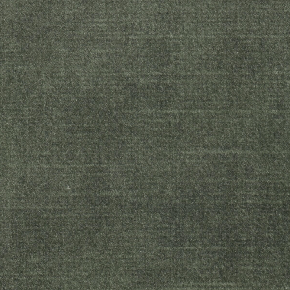 Hoekbank groen velvet Gaya - rechts