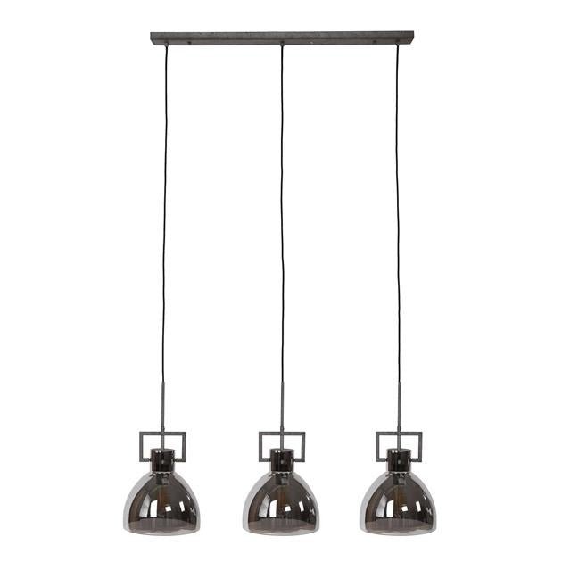 Hanglamp Marie DH Interior Zilver LxBxH 98x47x34 Zilver Witfoto vooraanzicht
