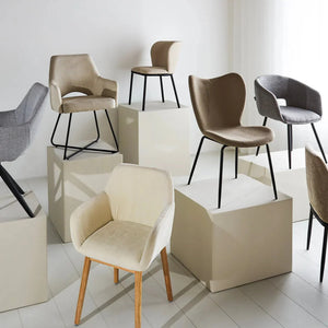 Industriële Eetkamerstoelen
