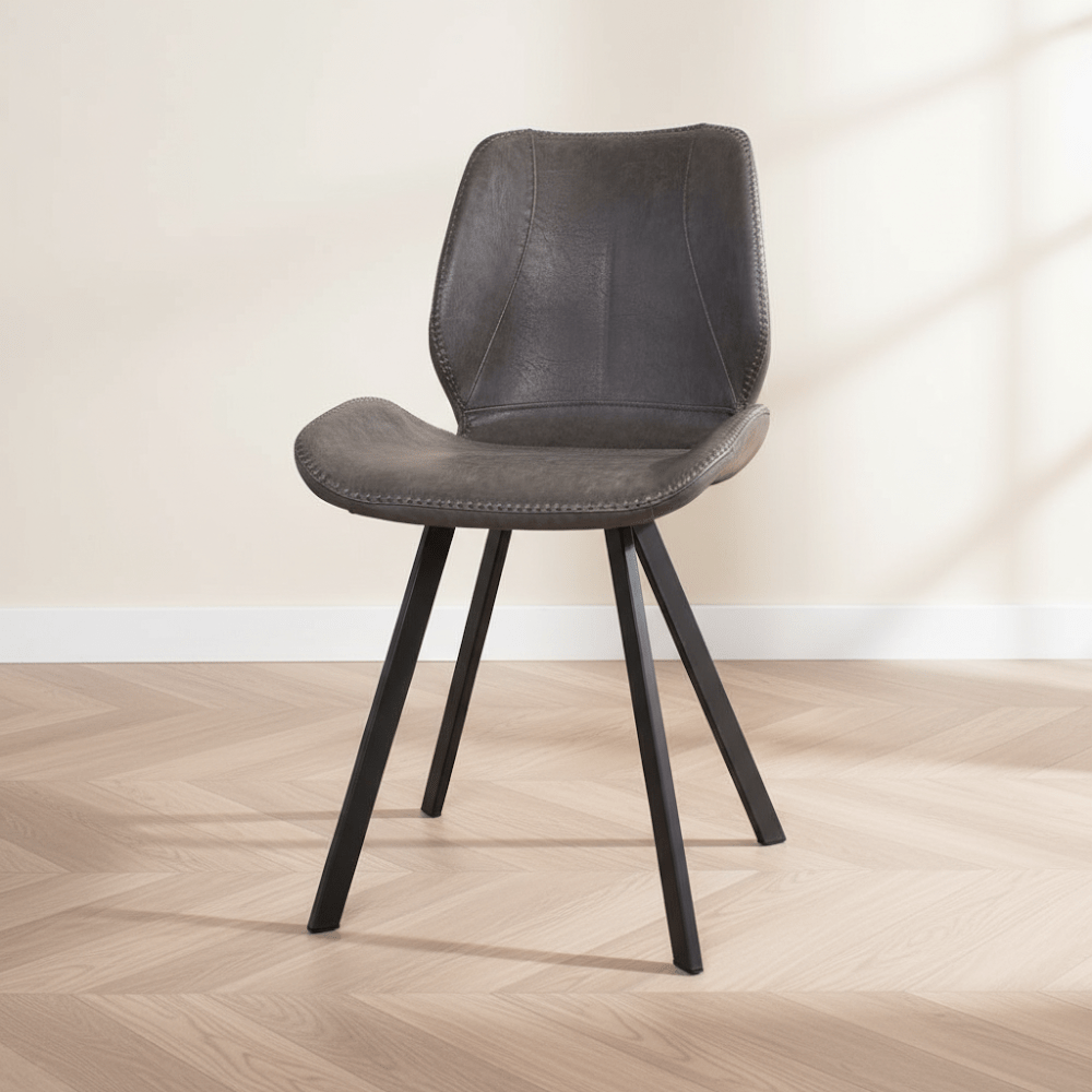 Eetkamerstoelen zonder armleuning - Dimehouse