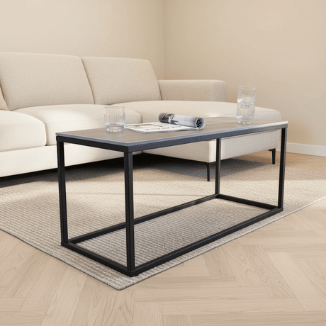 Salontafel Rechthoek - Dimehouse