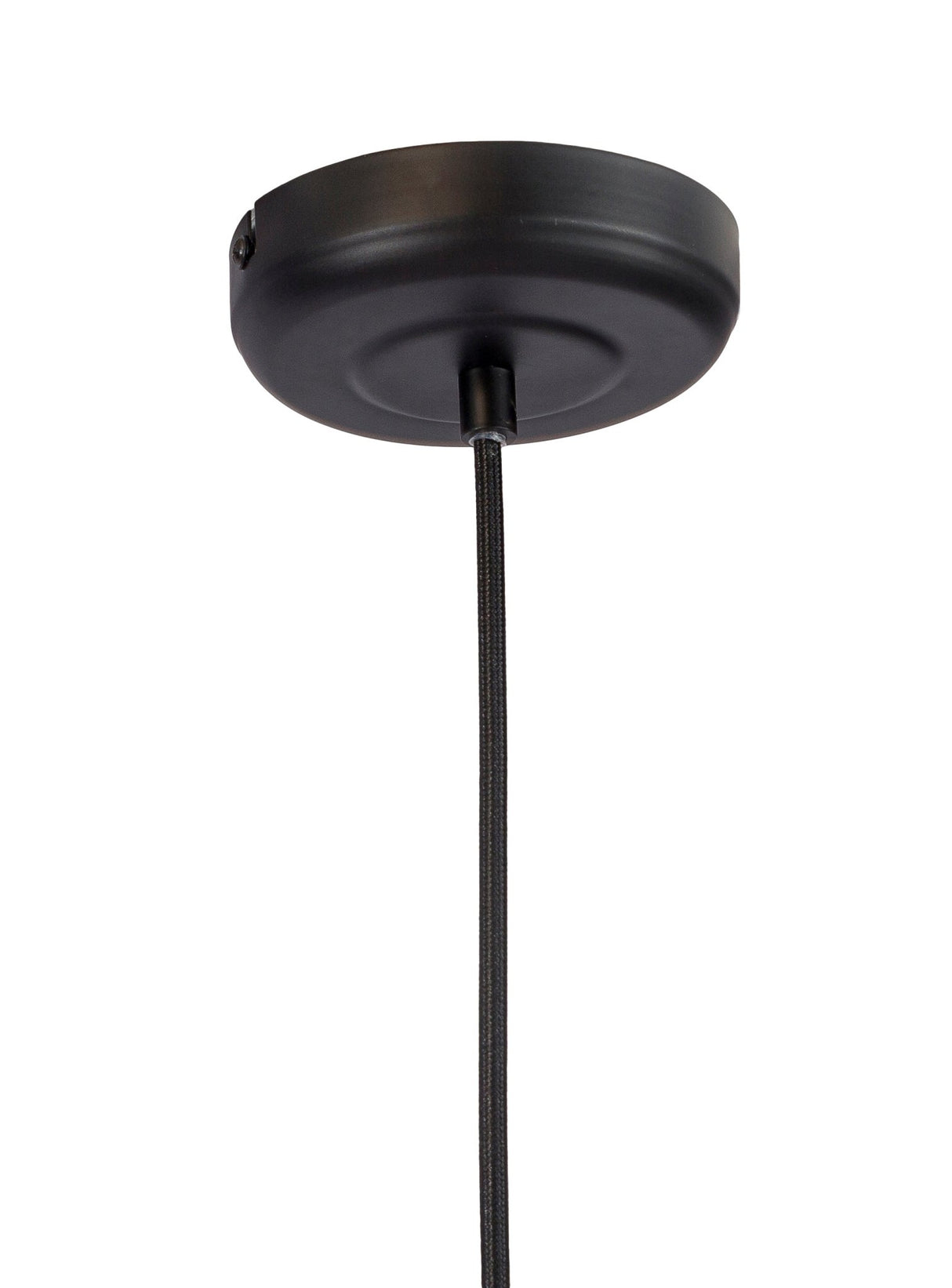 Lampe suspendue Sifra métal noir