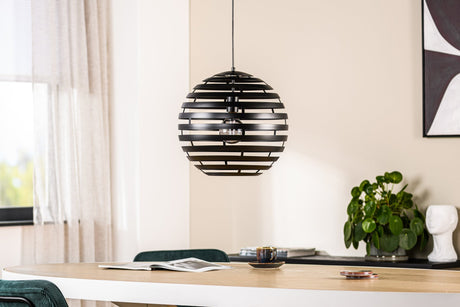 Hanglamp Shane metaal zwart