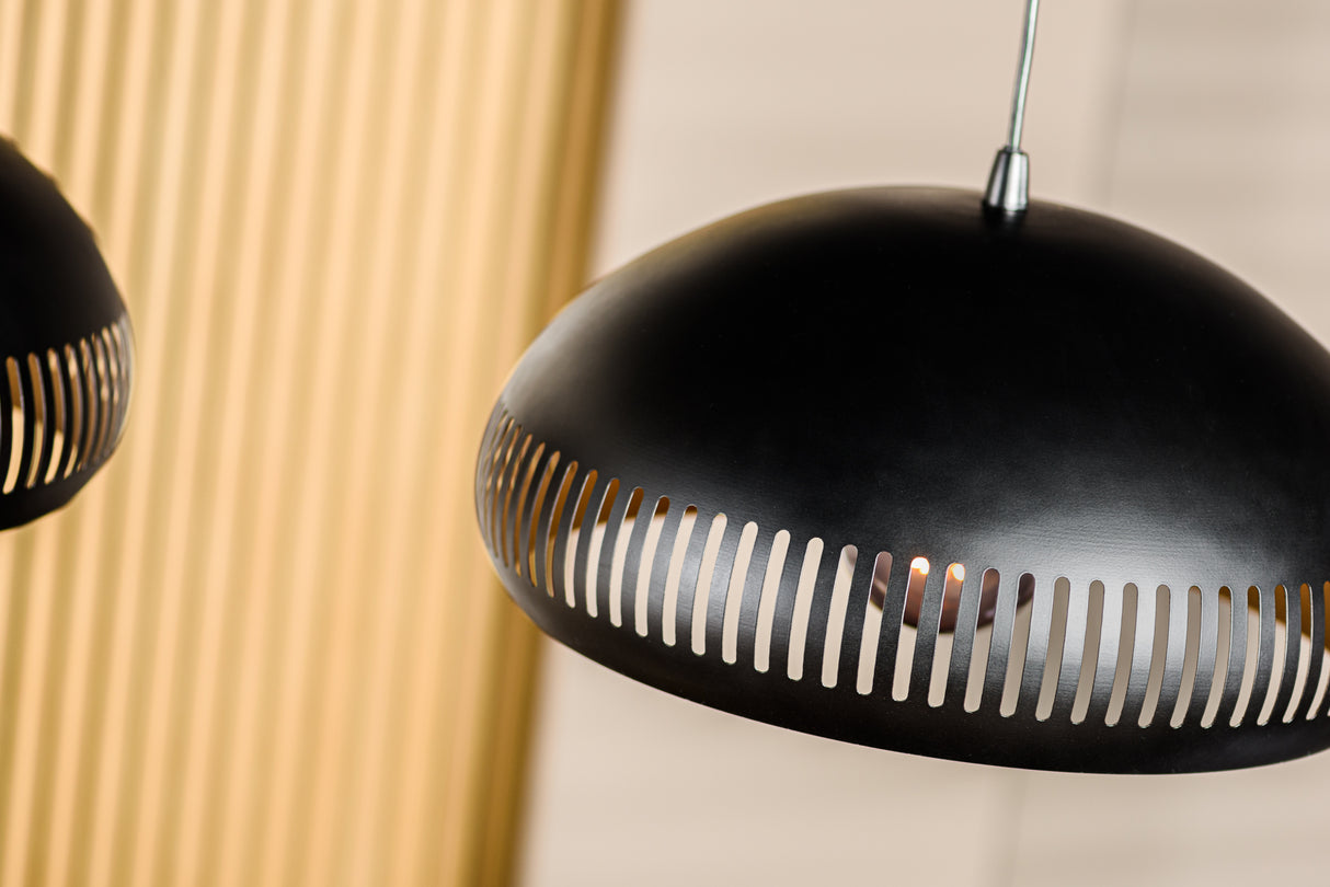 Hanglamp Indy 3-lichts metaal zwart