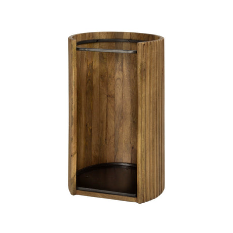 Paraplubak Liva Mangohout Zandkleur 50 cm