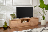 TV Meubel Vanguard Atlantisch Dennenhout Melamine 160x42x29,5 cm