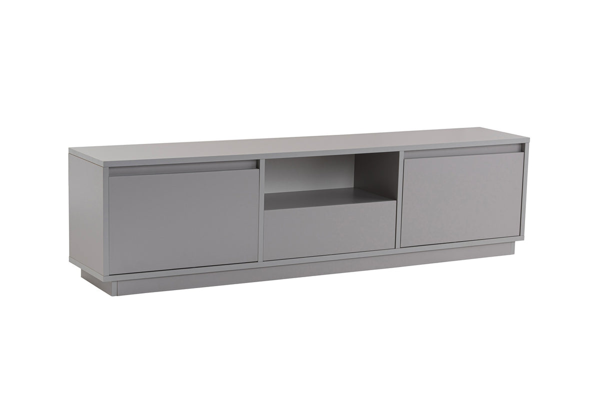 TV Meubel Grijs Melamine Flare 42x160x29,5 cm