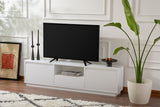 TV Meubel Vanguard Naturel Wit Melamine 160x42x29,5 cm