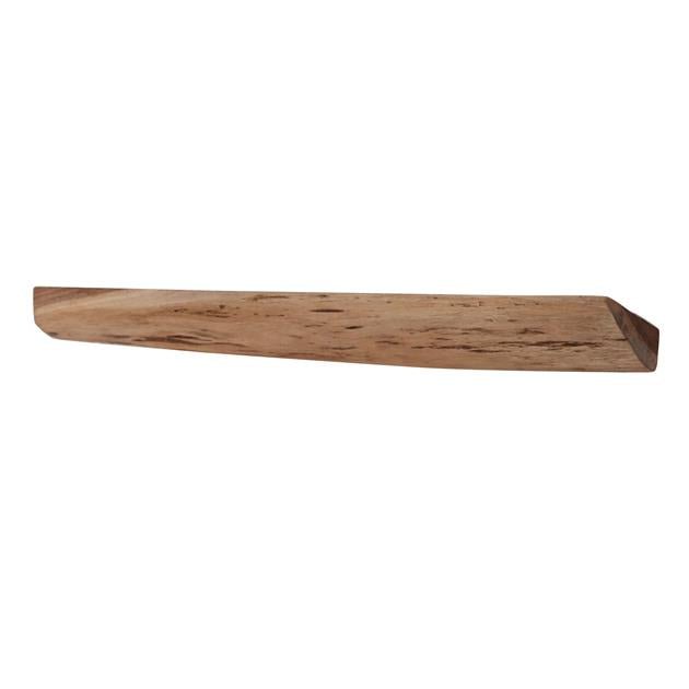 Industriële wandplanken Durris 60 cm set van 3