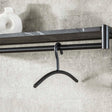 Cintres - Cintre Gunmetal Tube Rond 45 cm - Dimehouse