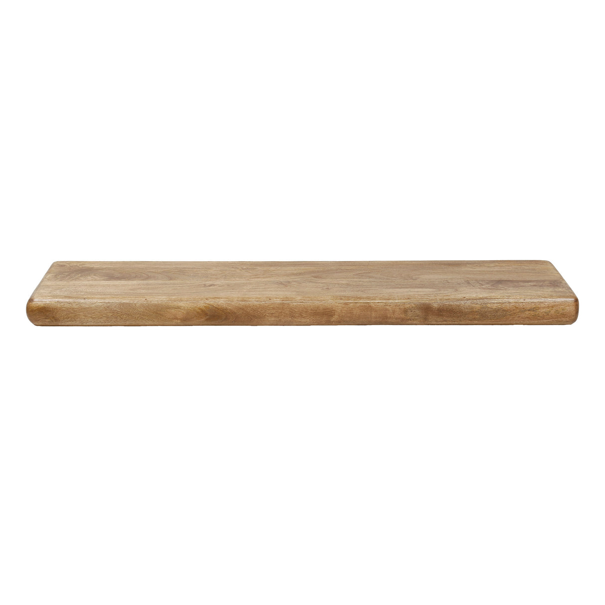 Wandplank Kacie 170 cm mangohout zandkleur