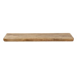 Wandplank Kacie 170 cm mangohout zandkleur