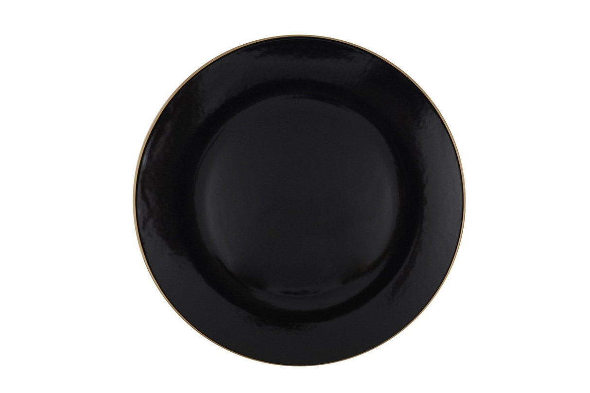 TY040424F650A841600MAET600 Noir Or 100% GRÈS CÉRAMIQUE 27 cm de large