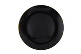 TY040424F650A841600MAET600 Noir Or 100% GRÈS CÉRAMIQUE 27 cm de large