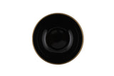 TY040424F650A841600MAET600 Noir Or 100% GRÈS CÉRAMIQUE 27 cm de large