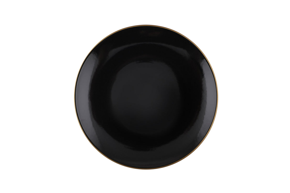TY040424F650A841600MAET600 Noir Or 100% GRÈS CÉRAMIQUE 27 cm de large