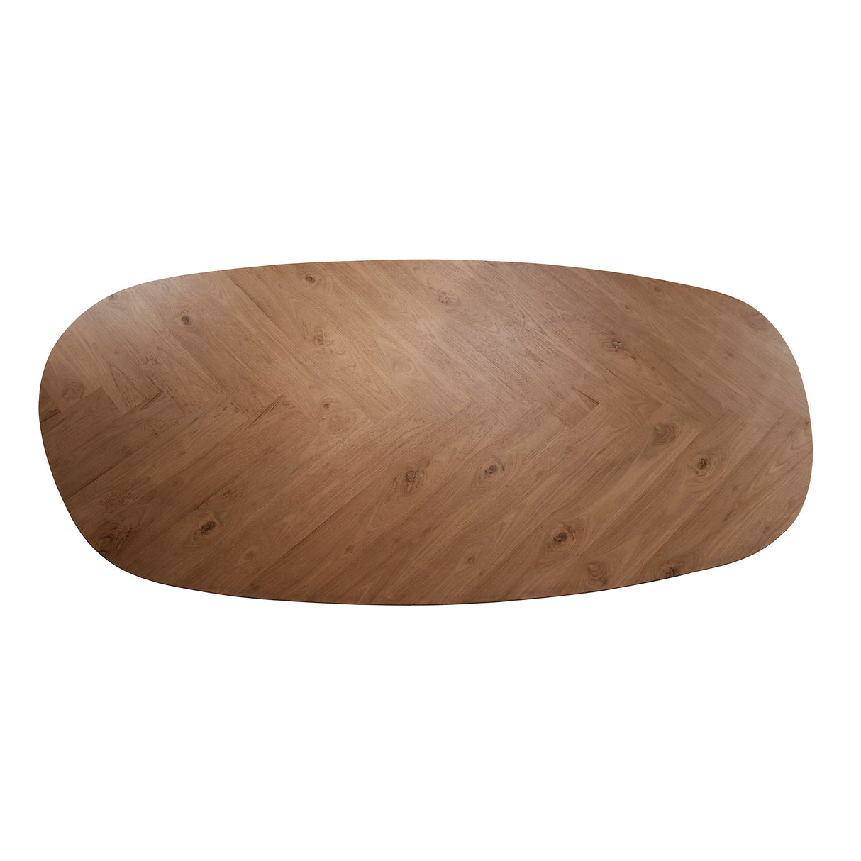 Table à manger bio Annemé Herringbone Wood 180 x 95 cm