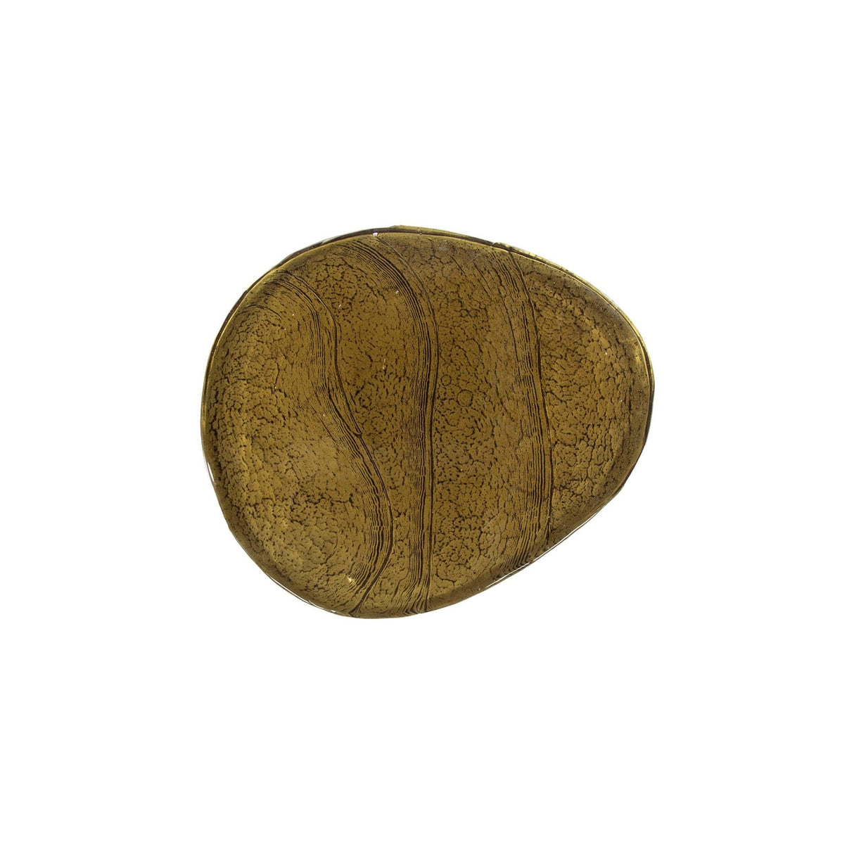 Table d'appoint Nola en Or Antique - 60 cm de haut 