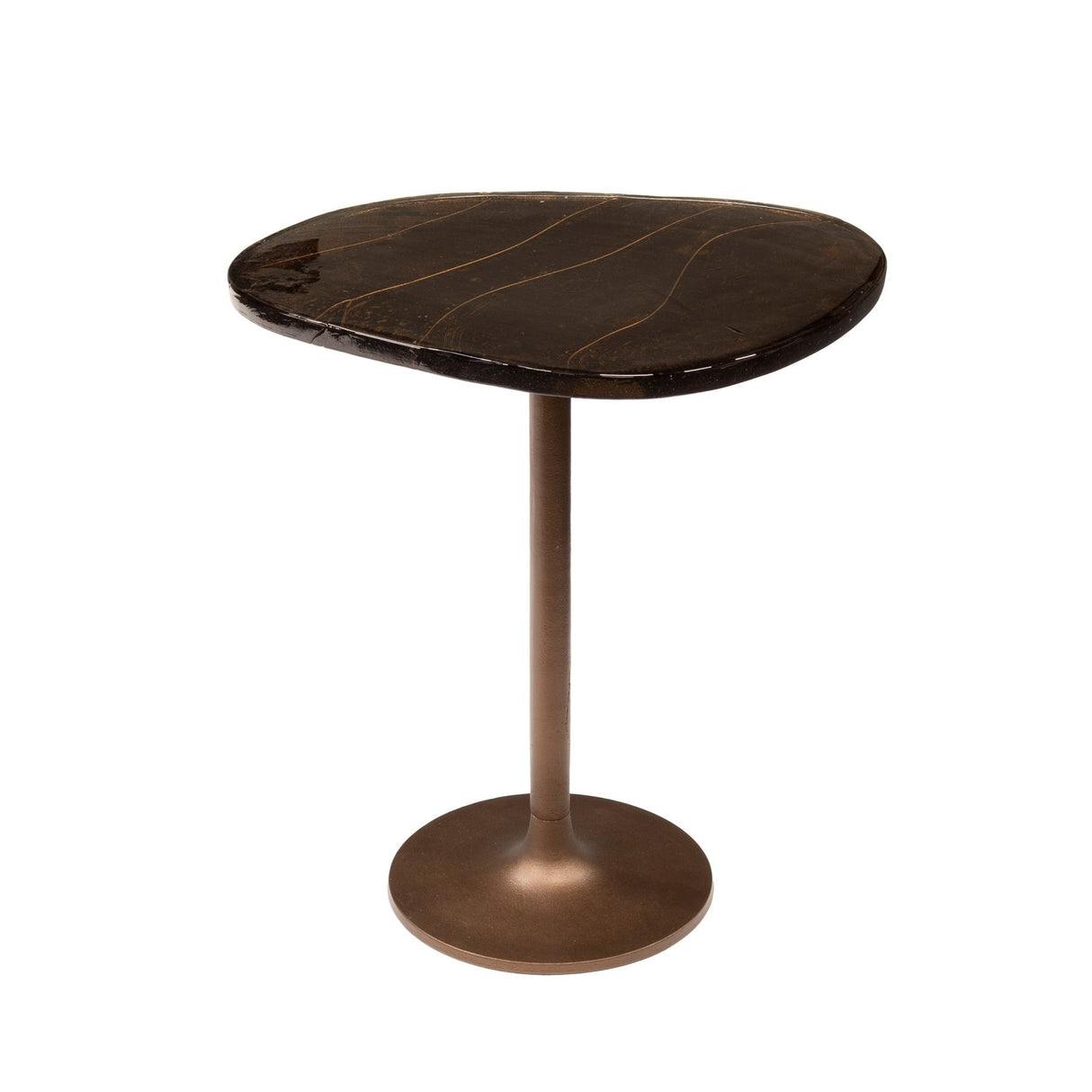 Bijzettafel Aurum Antiek Koper 55 cm