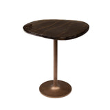 Bijzettafel Aurum Antiek Koper 55 cm