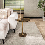 Bijzettafel Aurum Antiek Goud 55 cm