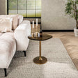 Tables d'appoint - Table d'appoint Aurum Antique Gold 50 cm - Dimehouse