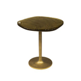 Table d'appoint Aurum S - Métal doré antique (53x42x50 cm) 