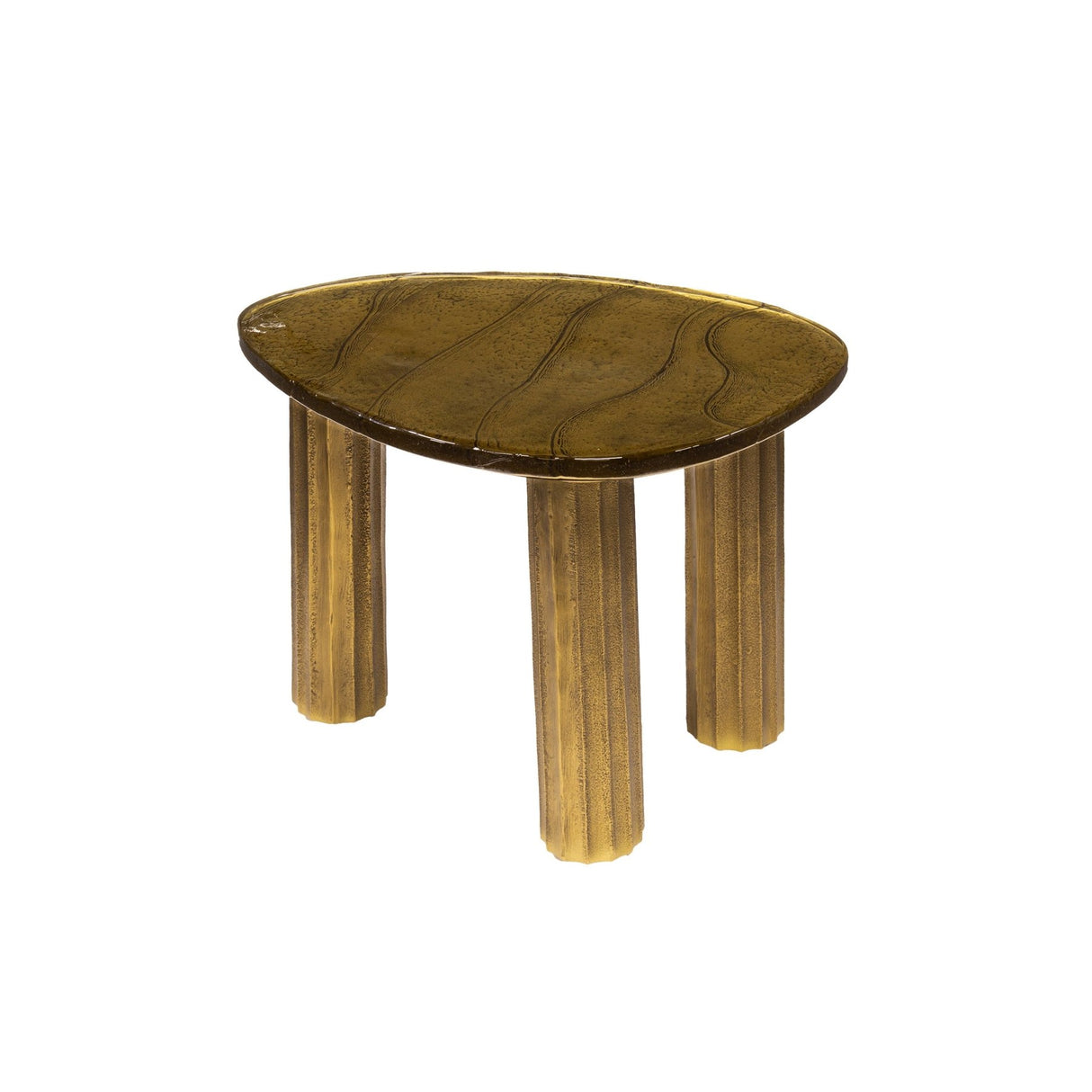 Salontafel Aura S Antiek Goud 51x37 cm
