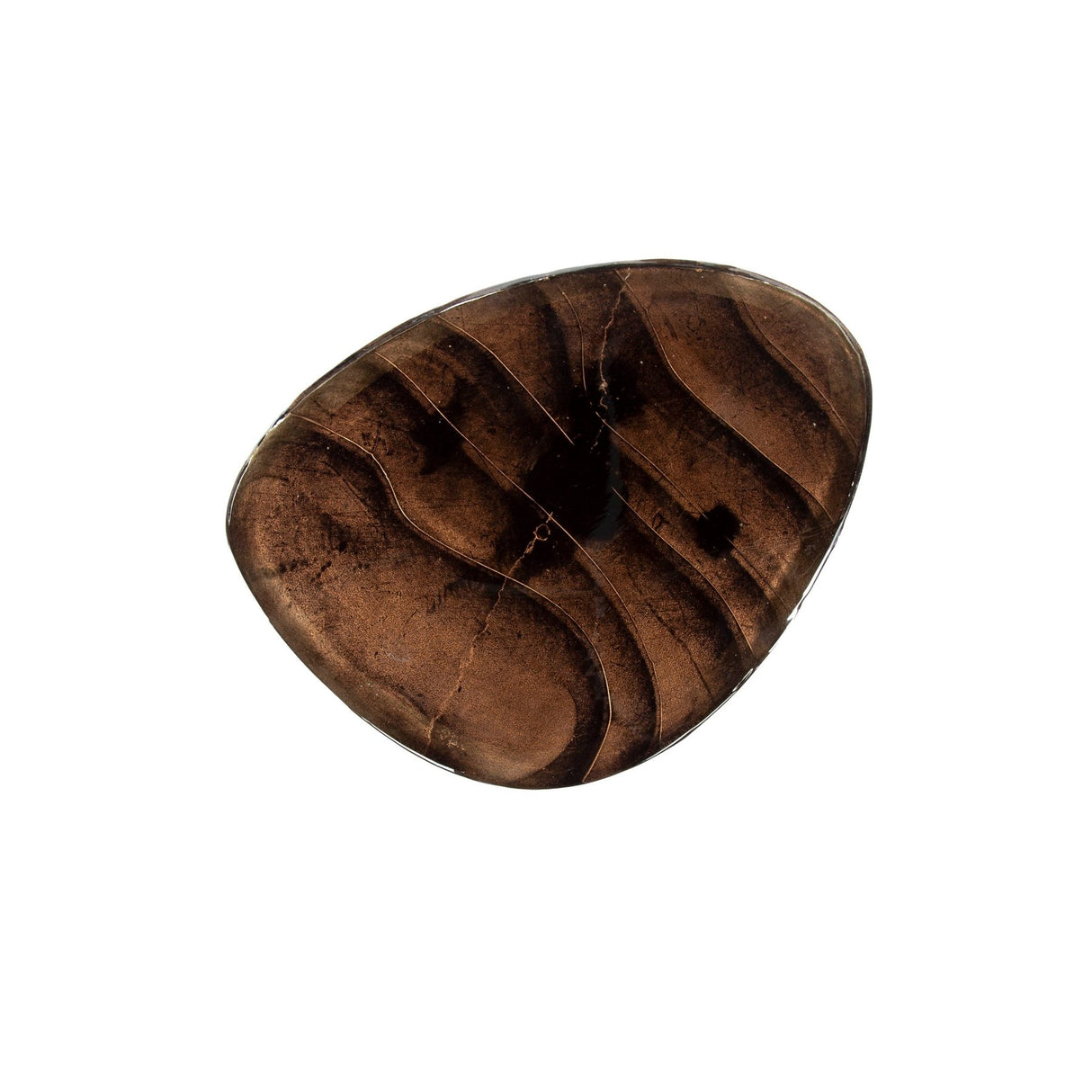 Salontafel Aura M Antiek Koper 62x45 cm