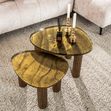 Salontafel Aura M Antiek Goud 62x45 cm