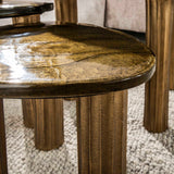 Salontafel Aura L Antiek Goud 70x59 cm