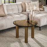 Salontafel Aura L Antiek Goud 70x59 cm