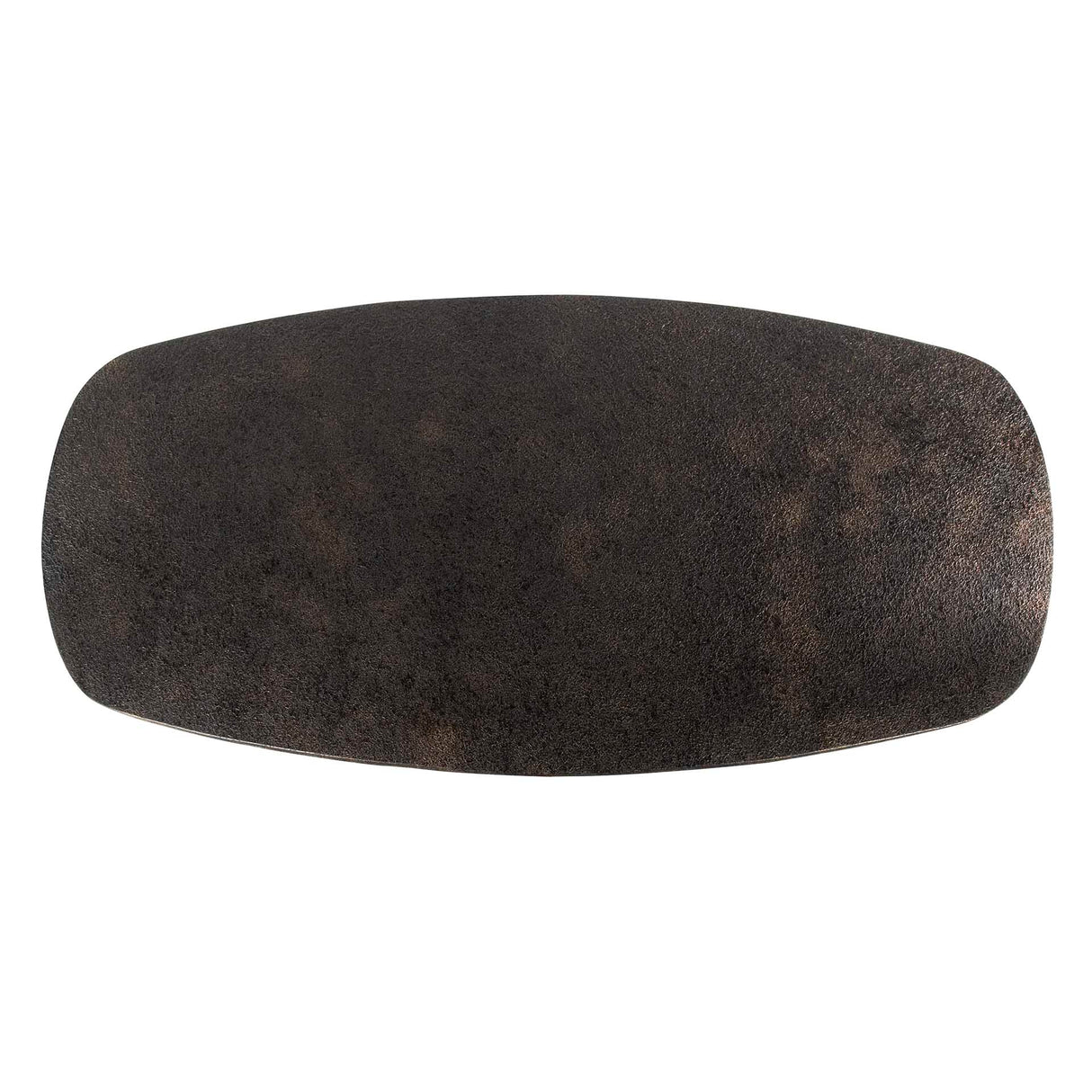 Eettafel Jax Deens Ovaal 180 cm Zwart Metallic