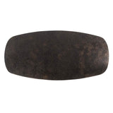 Eettafel Jax Deens Ovaal 180 cm Zwart Metallic