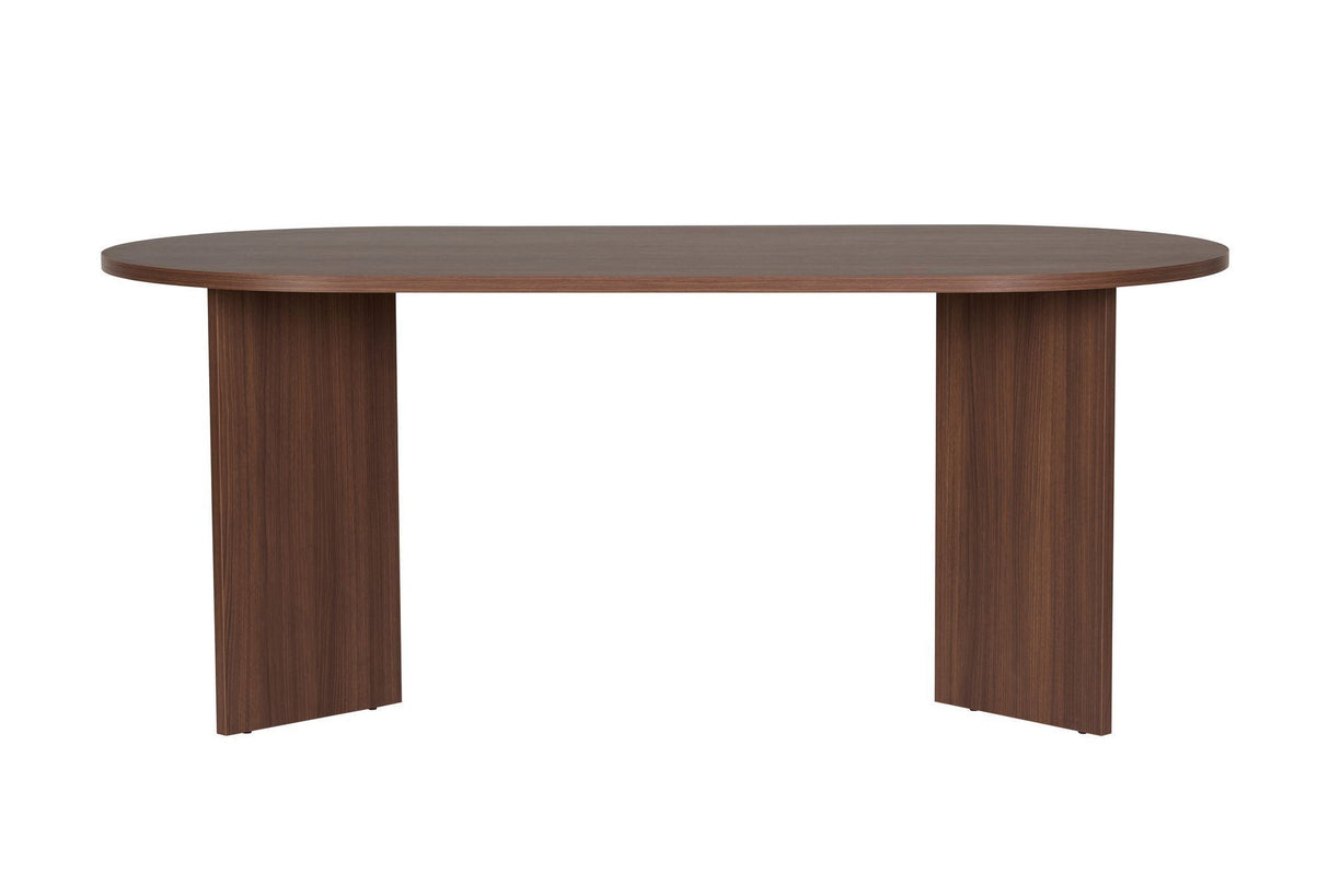 Sablin Eettafel Walnoot 180x89,5x75 cm Walnut Melamine