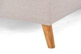 Banc en U Ayla beige