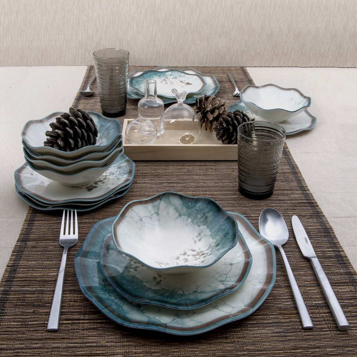 GBSNES24KY4R1341 Multicolore 100% PORCELAINE