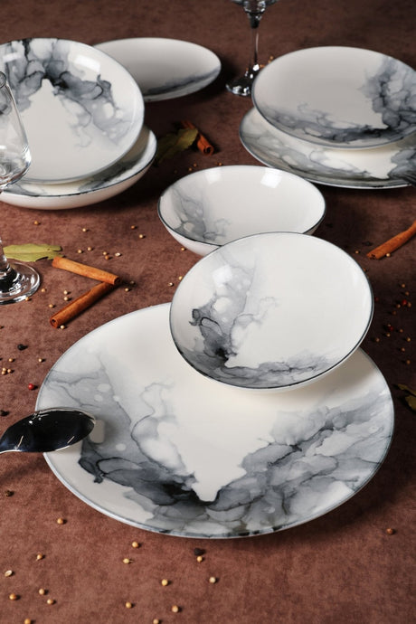 GBSATN24KY4R1360 Multicolore 100% PORCELAINE 25 cm de large