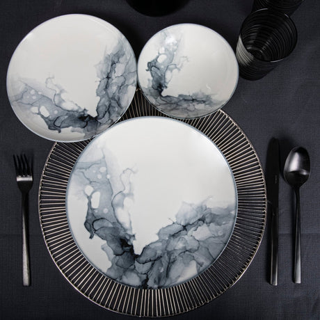 GBSATN24KY4R1360 Multicolore 100% PORCELAINE 25 cm de large