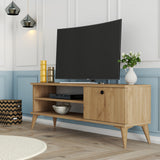 Meubles de télévision rétro 1562 Oak Mélamine 120x44.6x cm