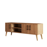 Meubles de télévision Exxen Oak Mélamine 150x52x34 cm