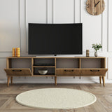 Meubles de télévision Exxen Oak Mélamine 180x52x35 cm