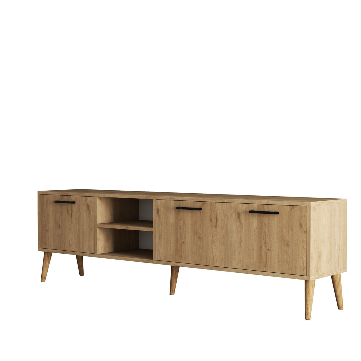 Meubles de télévision Exxen Oak Mélamine 180x52x35 cm