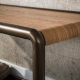 Schoenenbank Senna Drift brown 80x35 cm