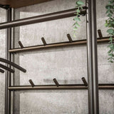 Bonjour, meuble de rangement Garderobe 70 cm Drift marron 