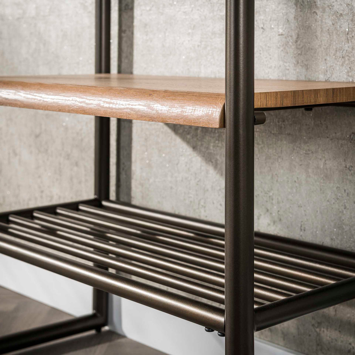 Bonjour, meuble de rangement Garderobe 70 cm Drift marron 